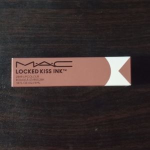 MAC cosmetics locked kiss ink 24 hour lip color brand new